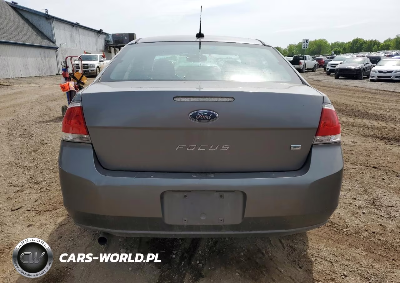 2010 Ford Focus Se VIN:1FAHP3FN6AW165428 - 6
