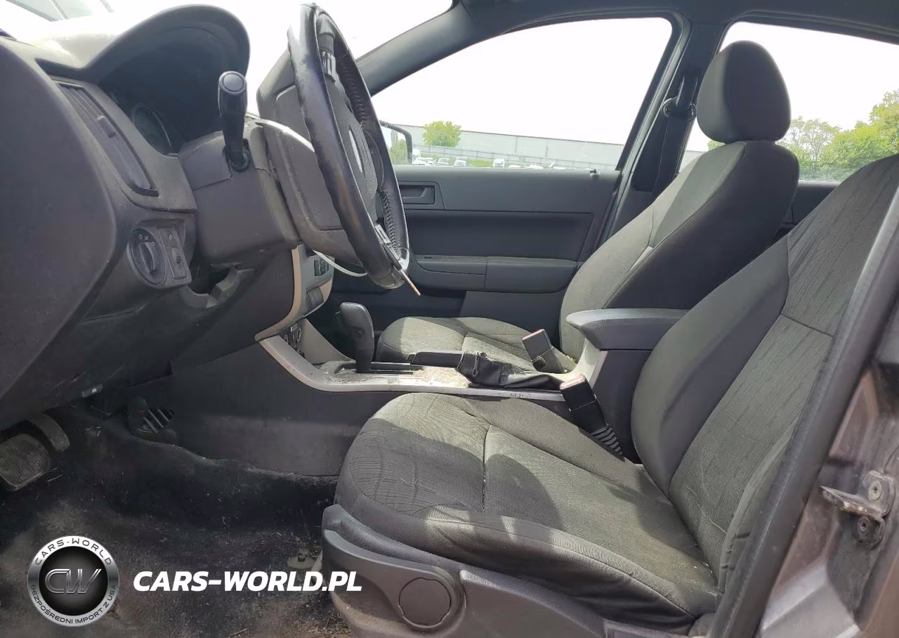 2010 Ford Focus Se VIN:1FAHP3FN6AW165428 - 7