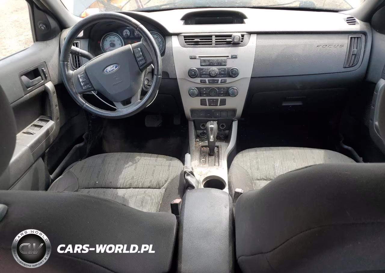 2010 Ford Focus Se VIN:1FAHP3FN6AW165428 - 8