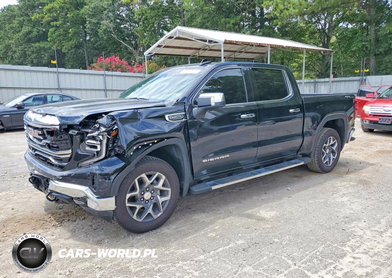 2026 GMC Sierra K1500 Slt