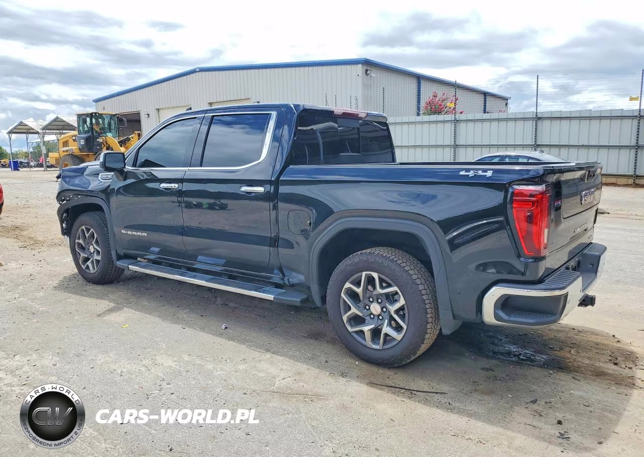 2026 GMC Sierra K1500 Slt VIN:3GTUUDED8TG199517 - 2