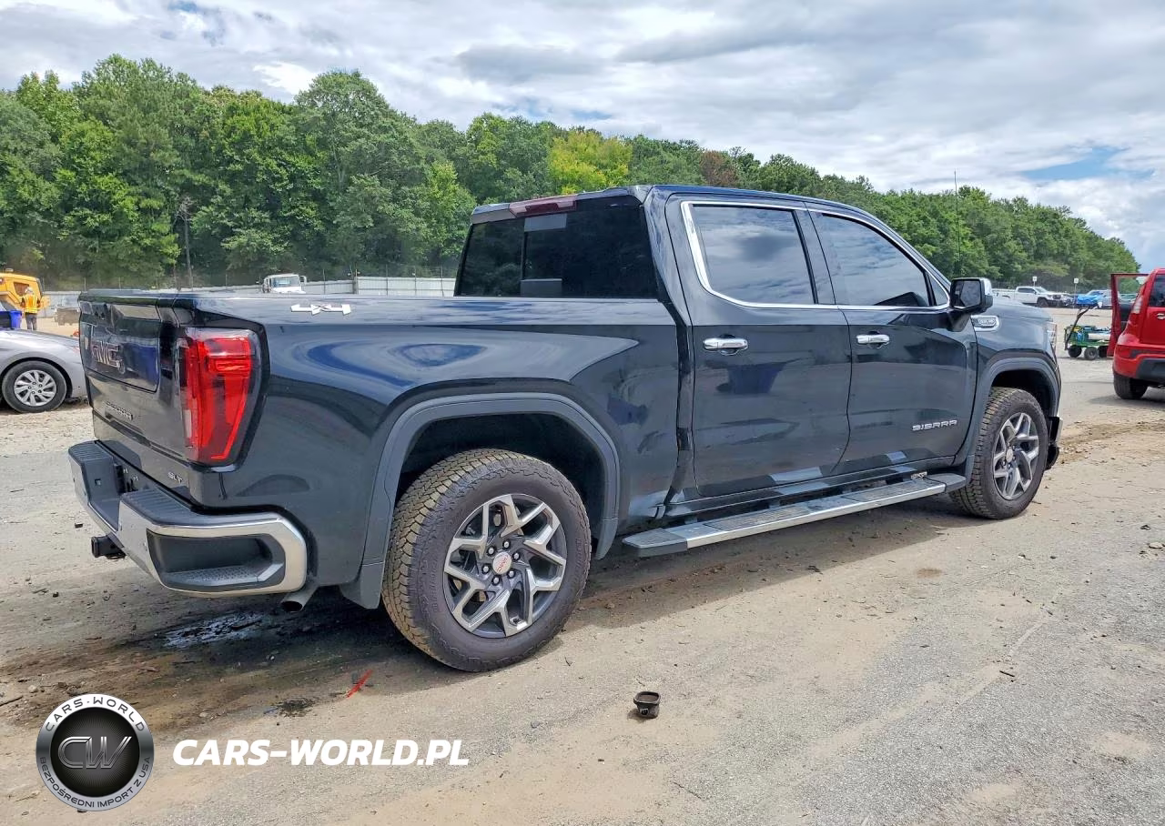 2026 GMC Sierra K1500 Slt VIN:3GTUUDED8TG199517 - 3