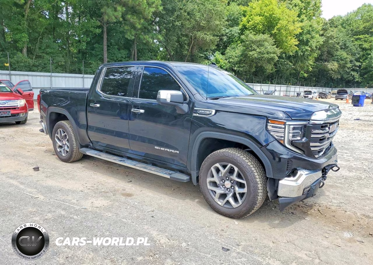 2026 GMC Sierra K1500 Slt VIN:3GTUUDED8TG199517 - 4