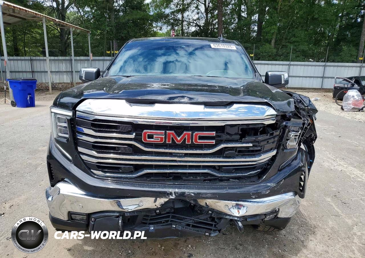 2026 GMC Sierra K1500 Slt VIN:3GTUUDED8TG199517 - 5