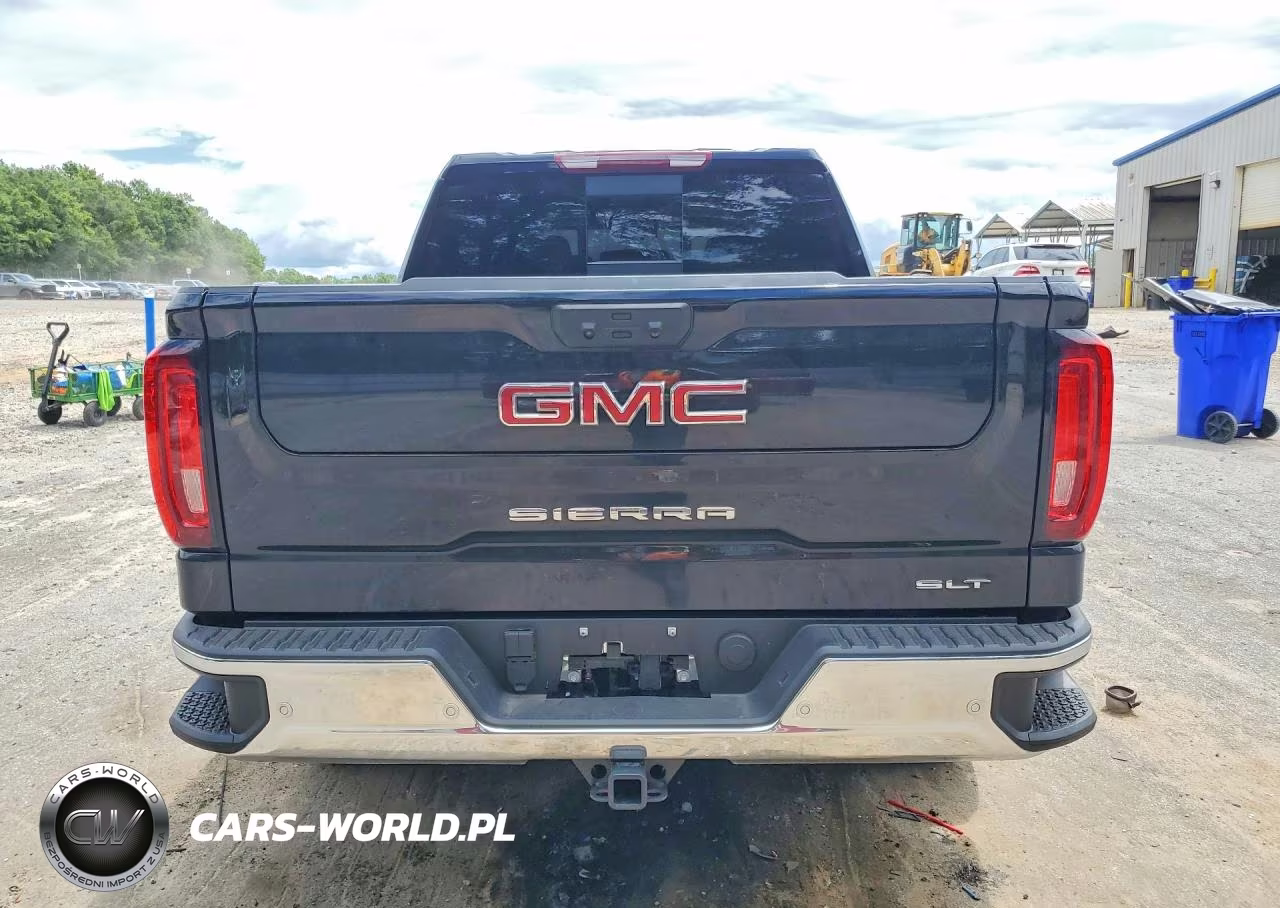 2026 GMC Sierra K1500 Slt VIN:3GTUUDED8TG199517 - 6