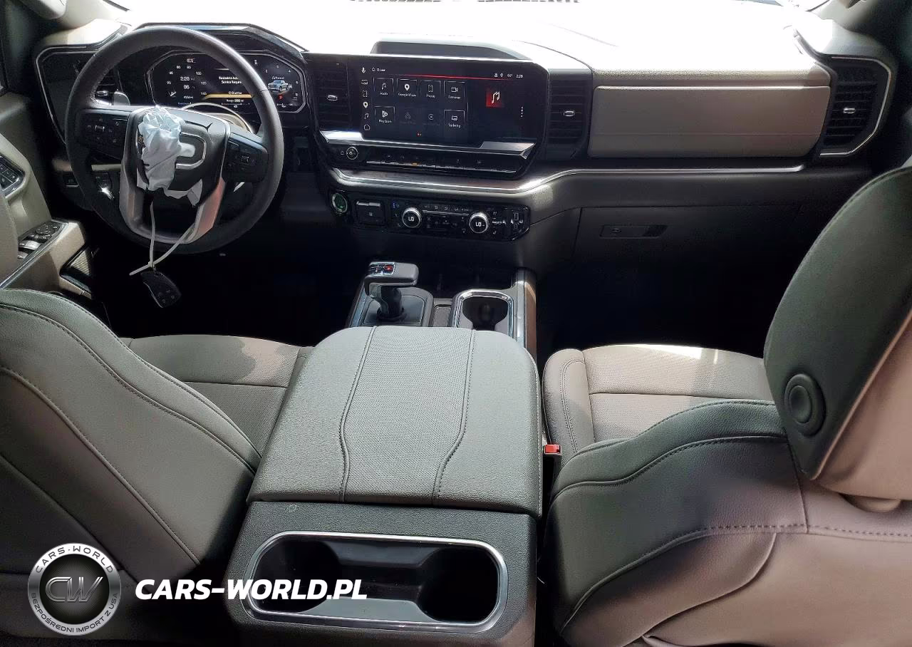 2026 GMC Sierra K1500 Slt VIN:3GTUUDED8TG199517 - 8