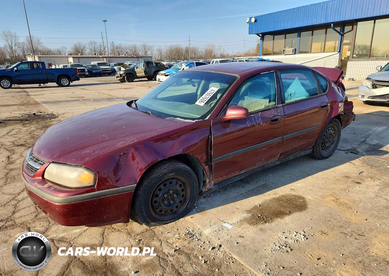 2002 Chevrolet Impala