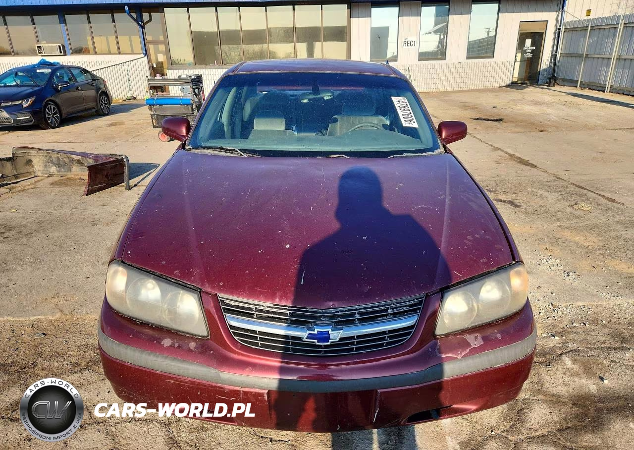 2002 Chevrolet Impala VIN:2G1WF55E929313320 - 10