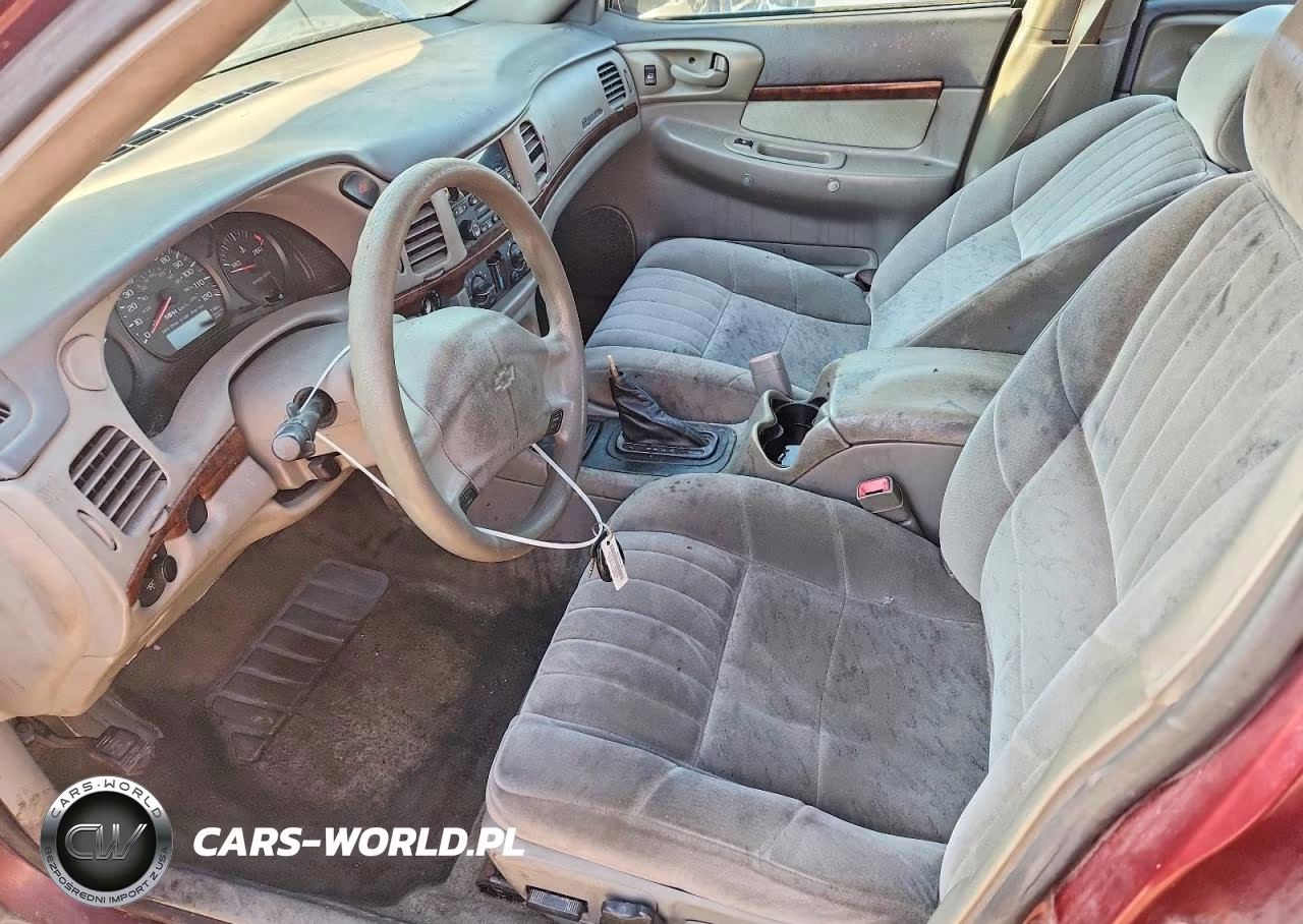 2002 Chevrolet Impala VIN:2G1WF55E929313320 - 13