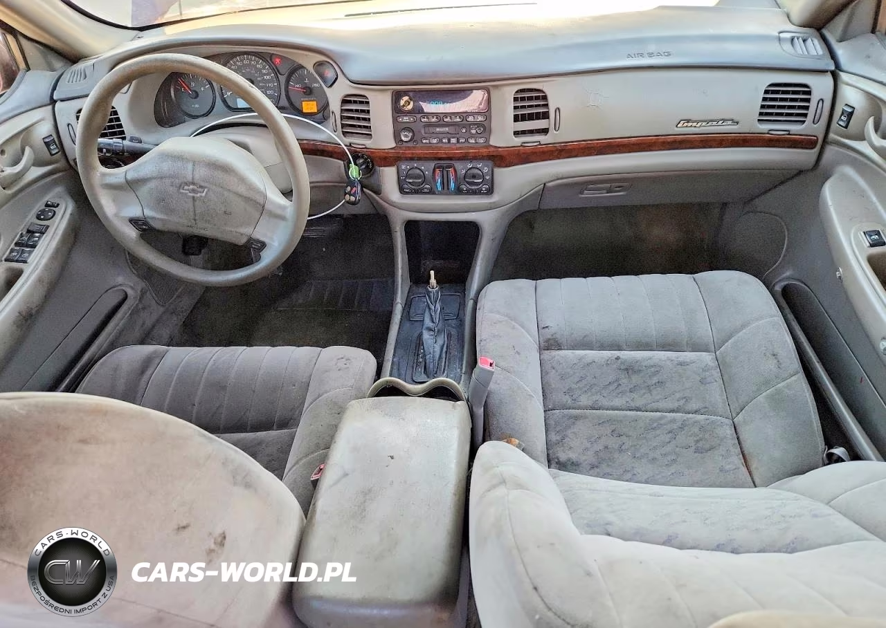 2002 Chevrolet Impala VIN:2G1WF55E929313320 - 15