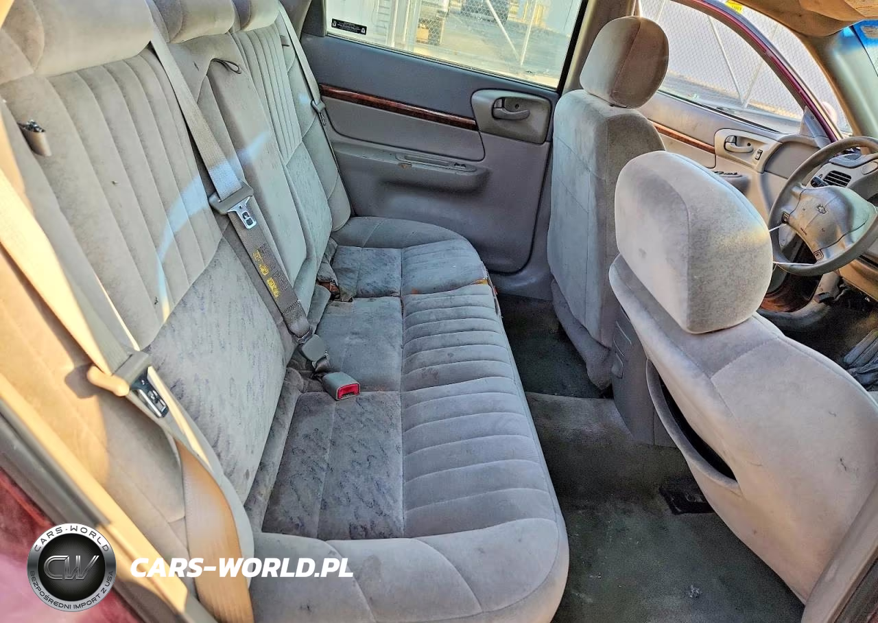 2002 Chevrolet Impala VIN:2G1WF55E929313320 - 20