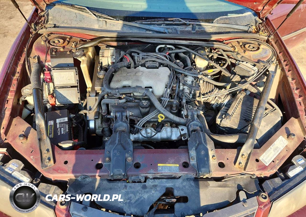 2002 Chevrolet Impala VIN:2G1WF55E929313320 - 21