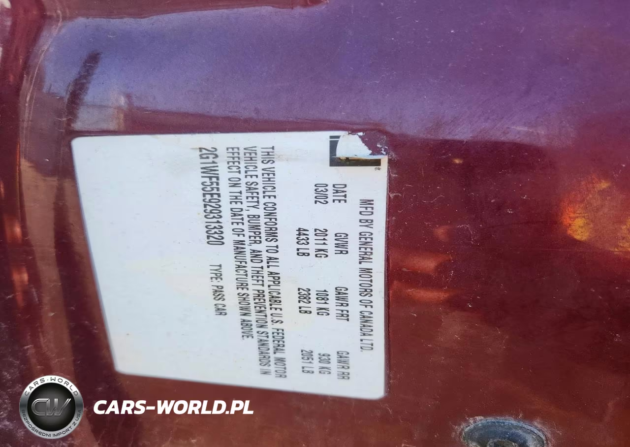 2002 Chevrolet Impala VIN:2G1WF55E929313320 - 25