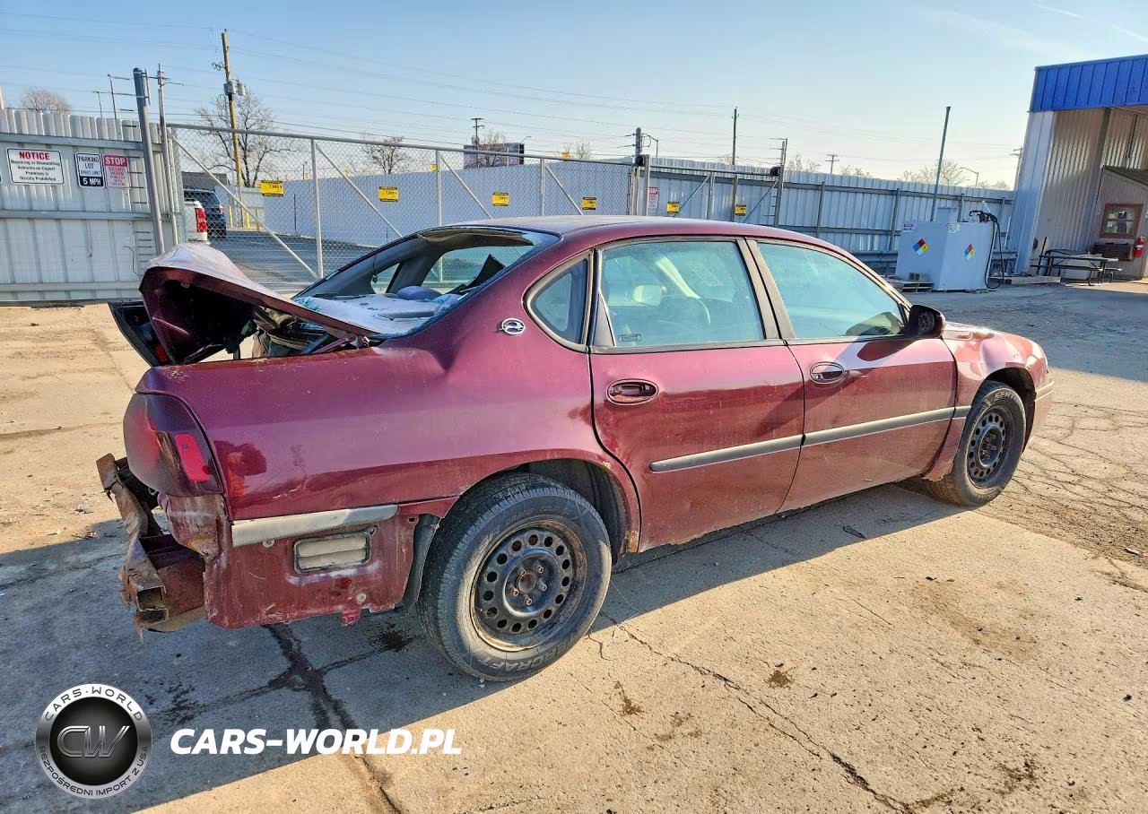 2002 Chevrolet Impala VIN:2G1WF55E929313320 - 6