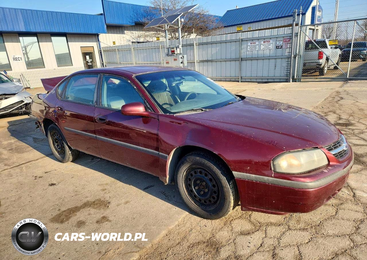 2002 Chevrolet Impala VIN:2G1WF55E929313320 - 8