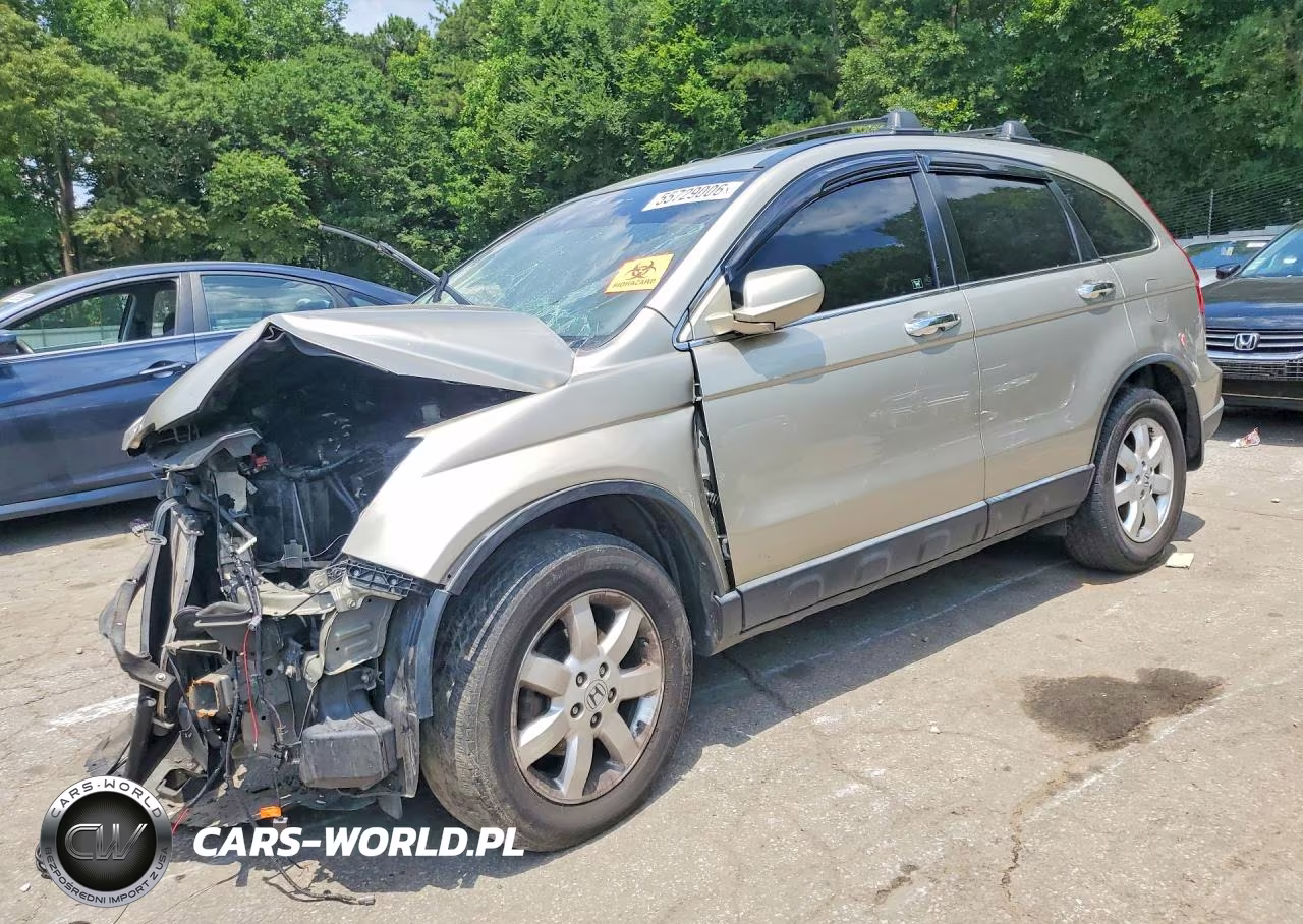 2008 Honda Cr-V Exl