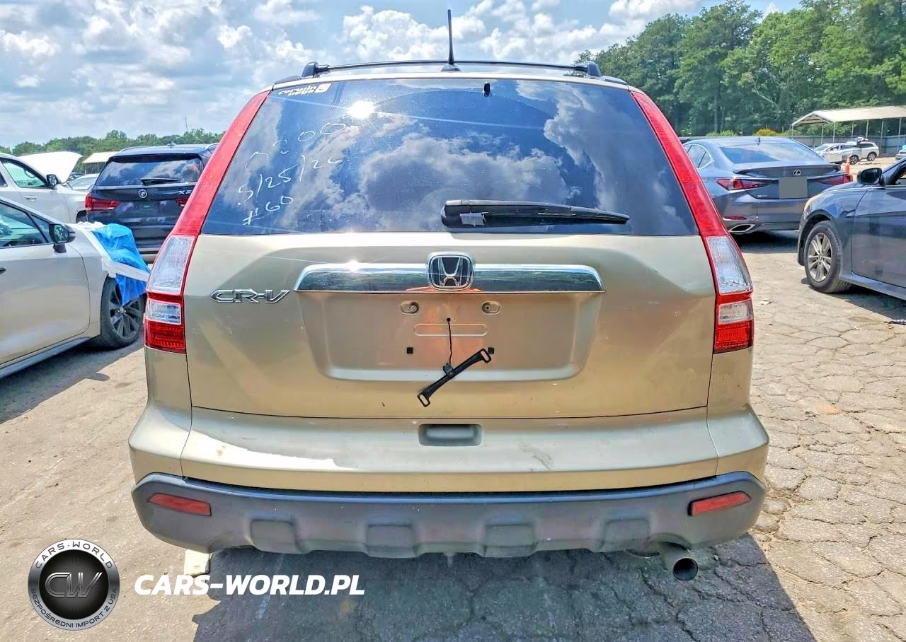 2008 Honda Cr-V Exl VIN:JHLRE38718C030200 - 12
