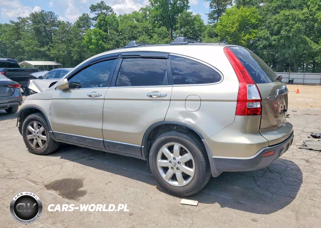 2008 Honda Cr-V Exl VIN:JHLRE38718C030200 - 4