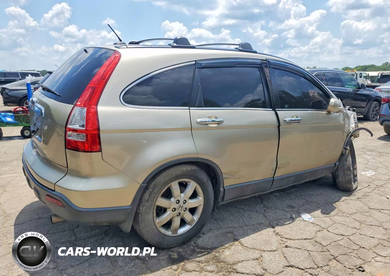2008 Honda Cr-V Exl VIN:JHLRE38718C030200 - 6