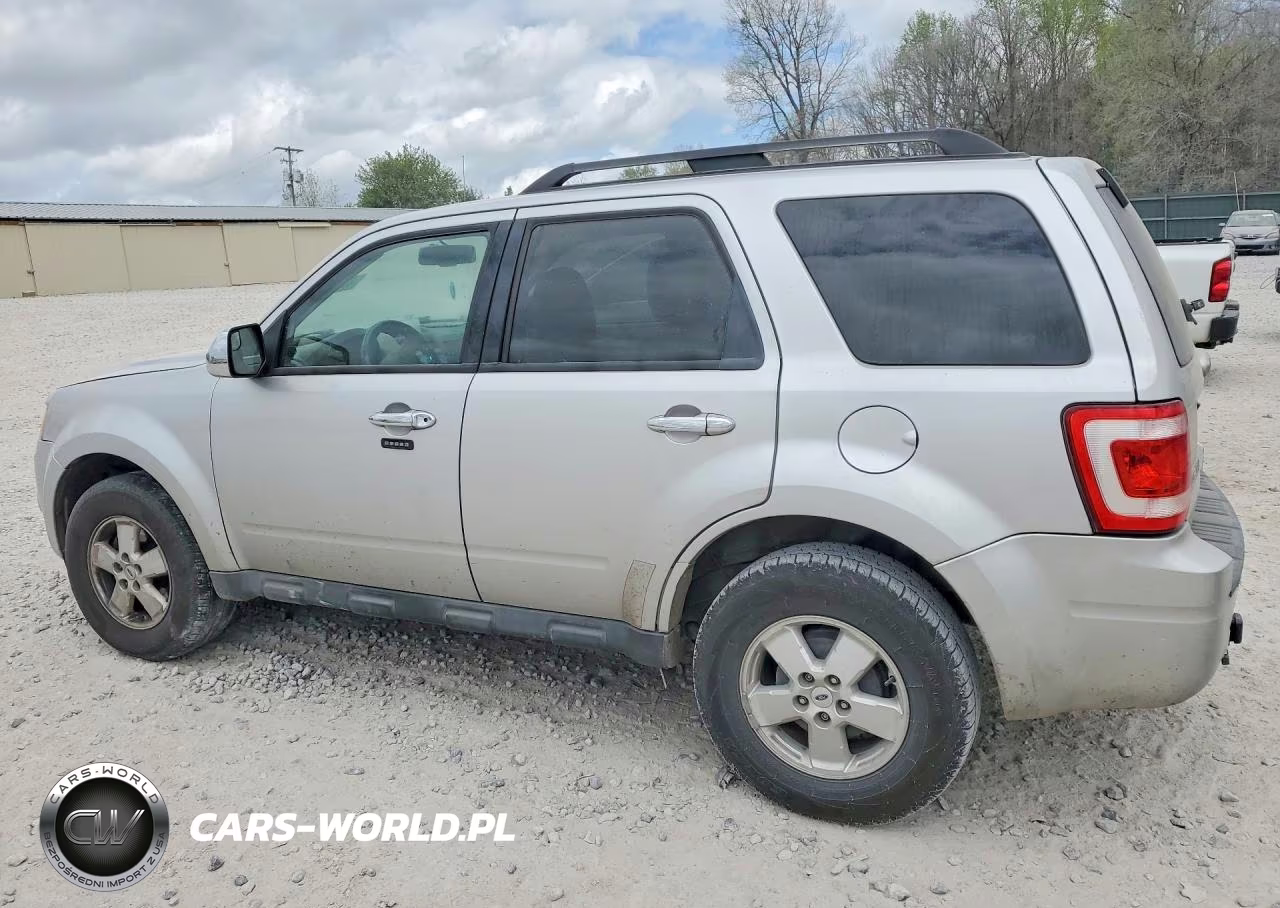 2010 Ford Escape Xlt VIN:1FMCU0D77AKD13184 - 2