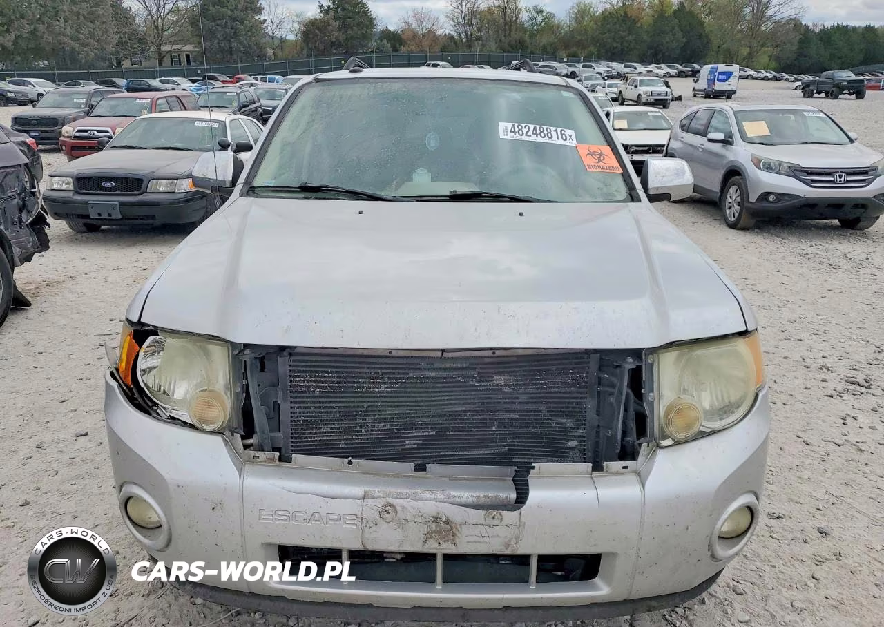 2010 Ford Escape Xlt VIN:1FMCU0D77AKD13184 - 5