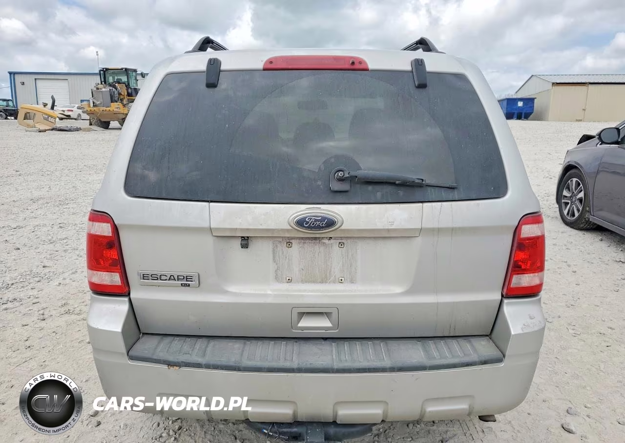 2010 Ford Escape Xlt VIN:1FMCU0D77AKD13184 - 6
