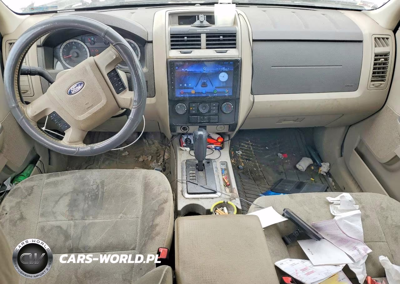 2010 Ford Escape Xlt VIN:1FMCU0D77AKD13184 - 8