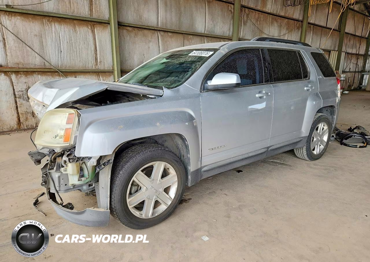 2012 GMC Terrain Slt