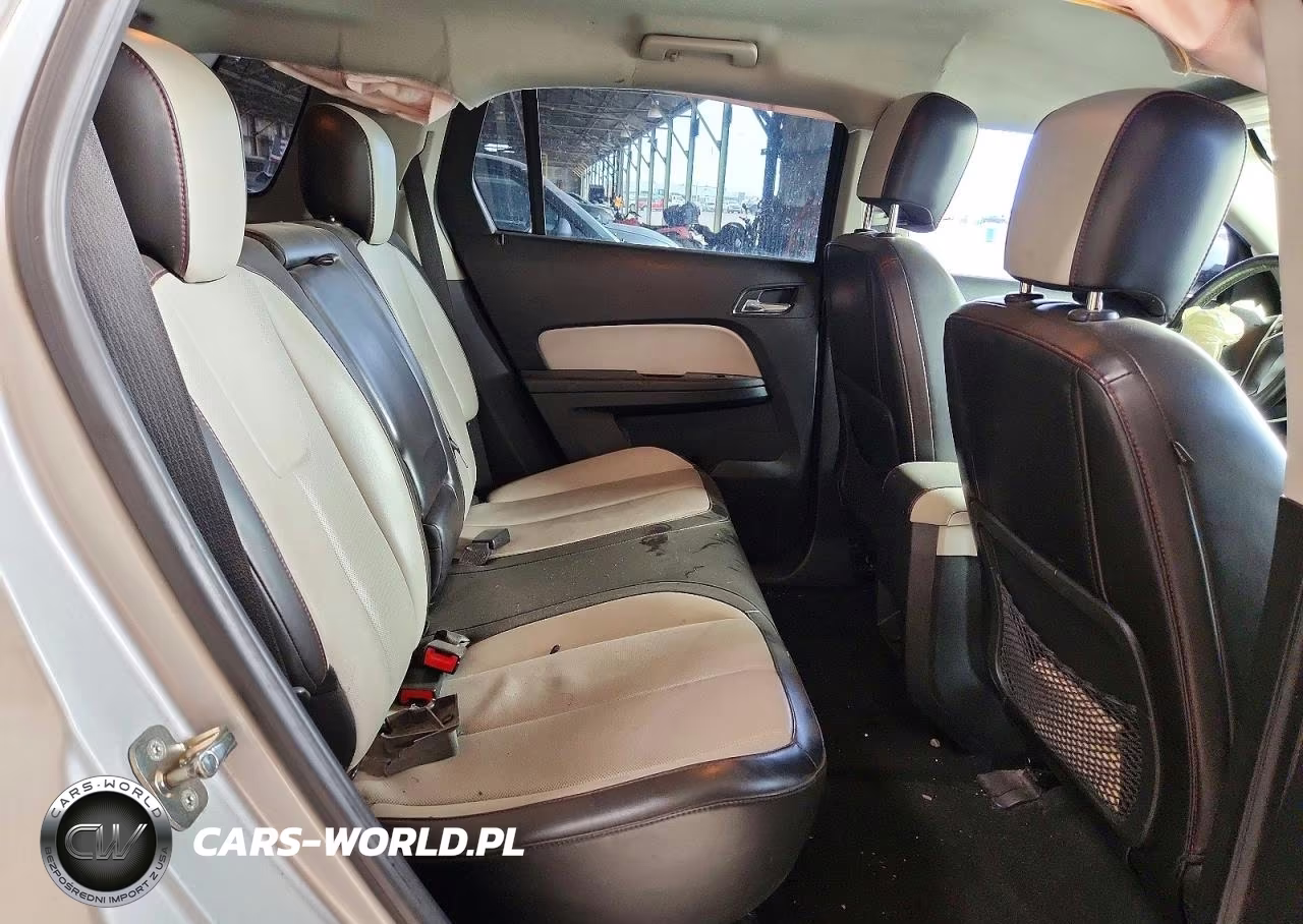 2012 GMC Terrain Slt VIN:2GKALUEK3C6105127 - 11