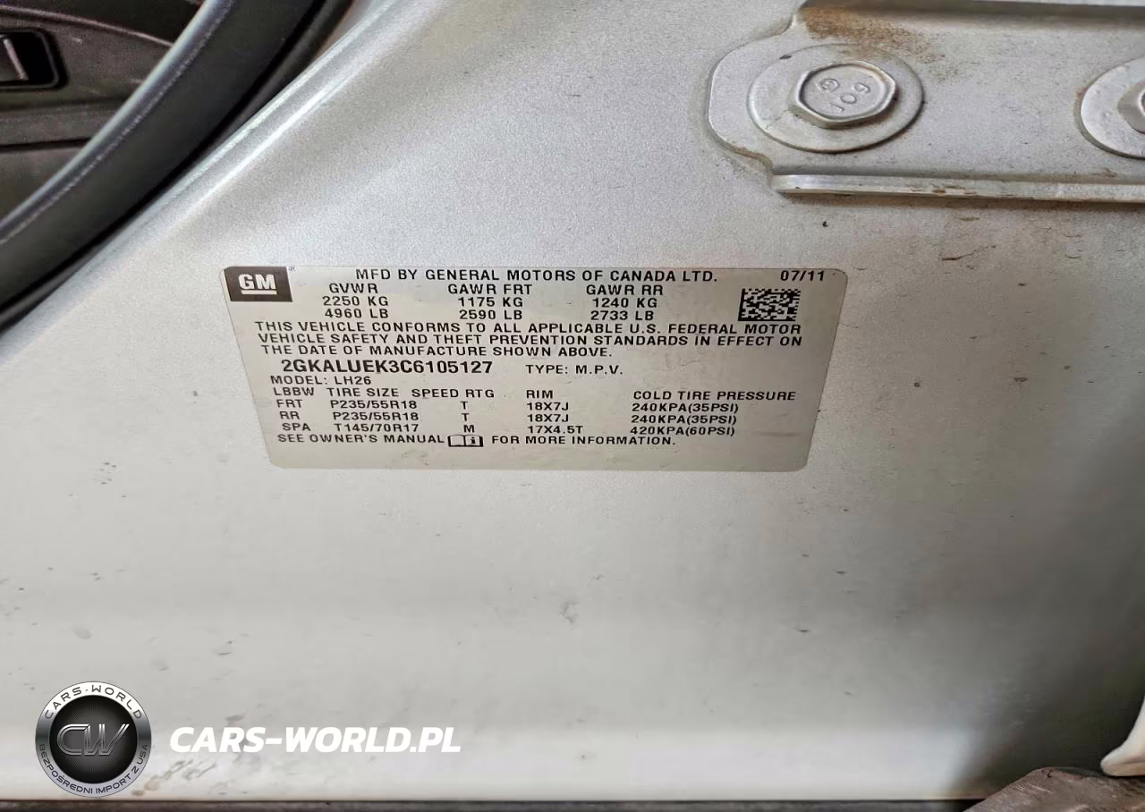 2012 GMC Terrain Slt VIN:2GKALUEK3C6105127 - 13