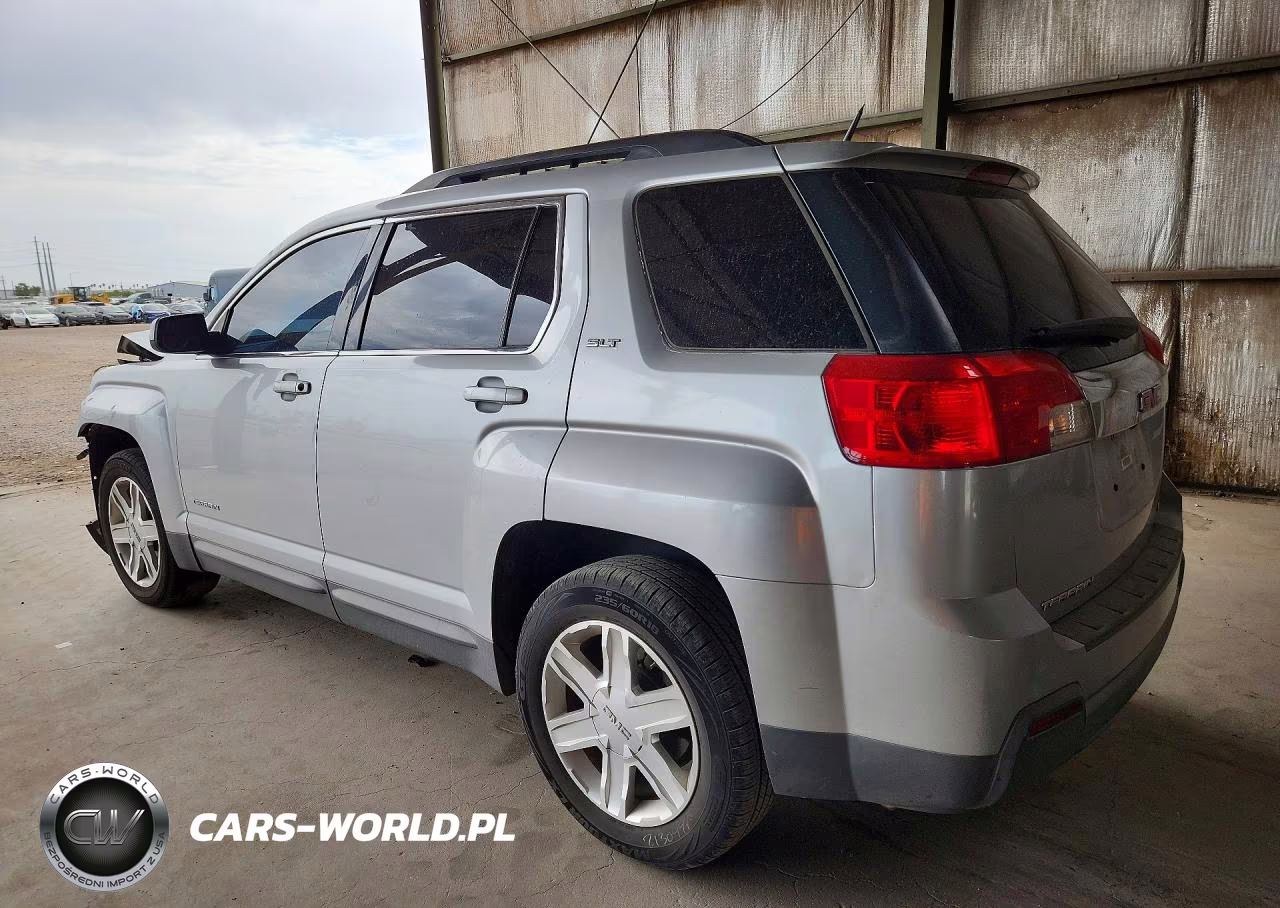 2012 GMC Terrain Slt VIN:2GKALUEK3C6105127 - 2