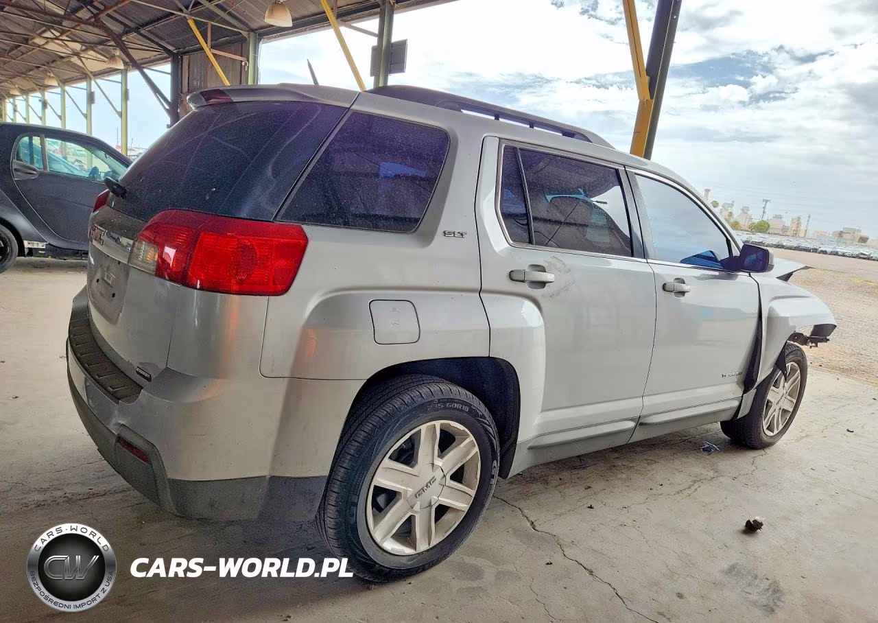 2012 GMC Terrain Slt VIN:2GKALUEK3C6105127 - 3