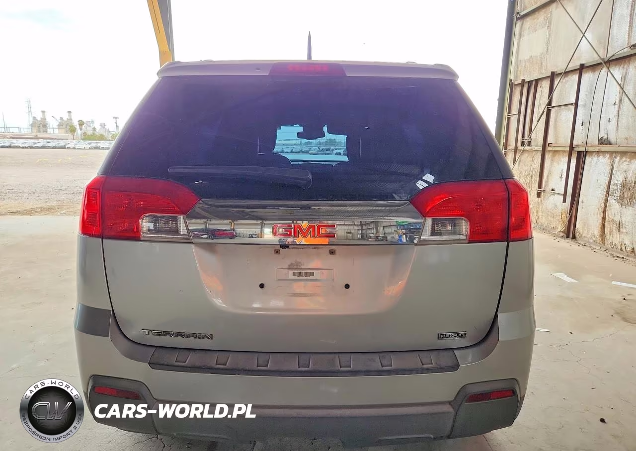 2012 GMC Terrain Slt VIN:2GKALUEK3C6105127 - 6