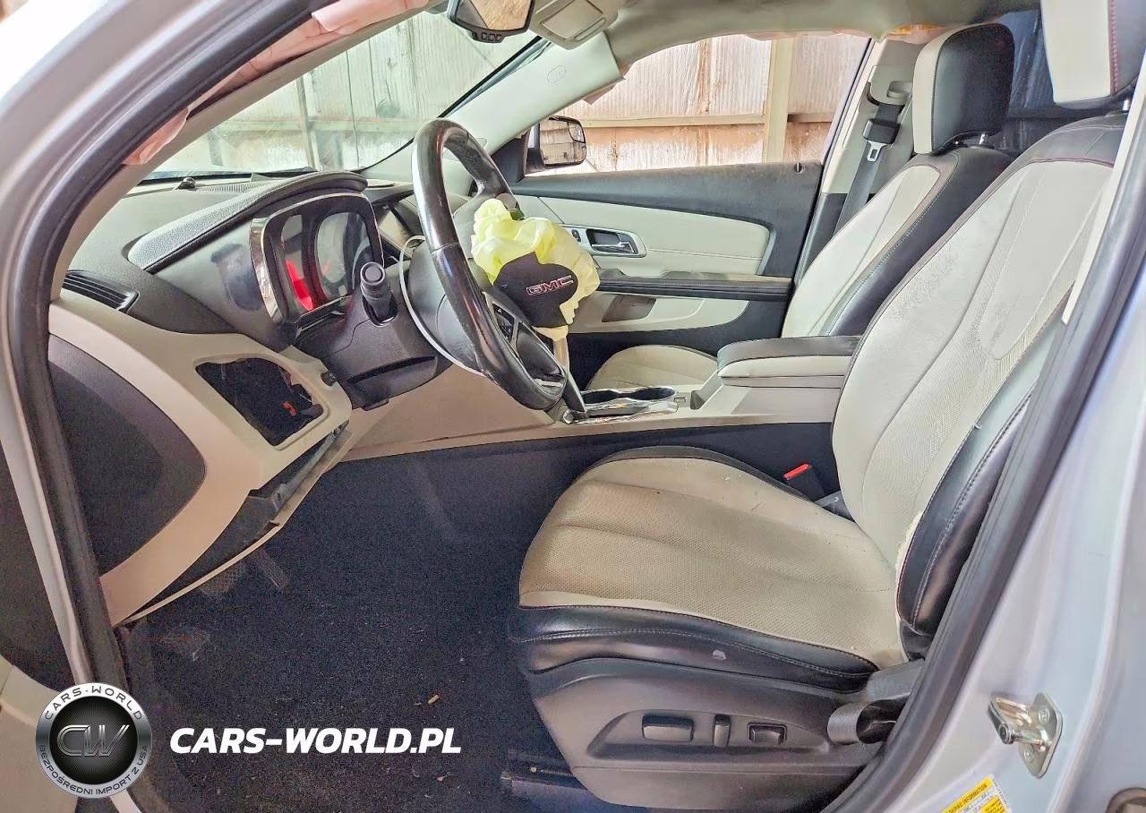 2012 GMC Terrain Slt VIN:2GKALUEK3C6105127 - 7
