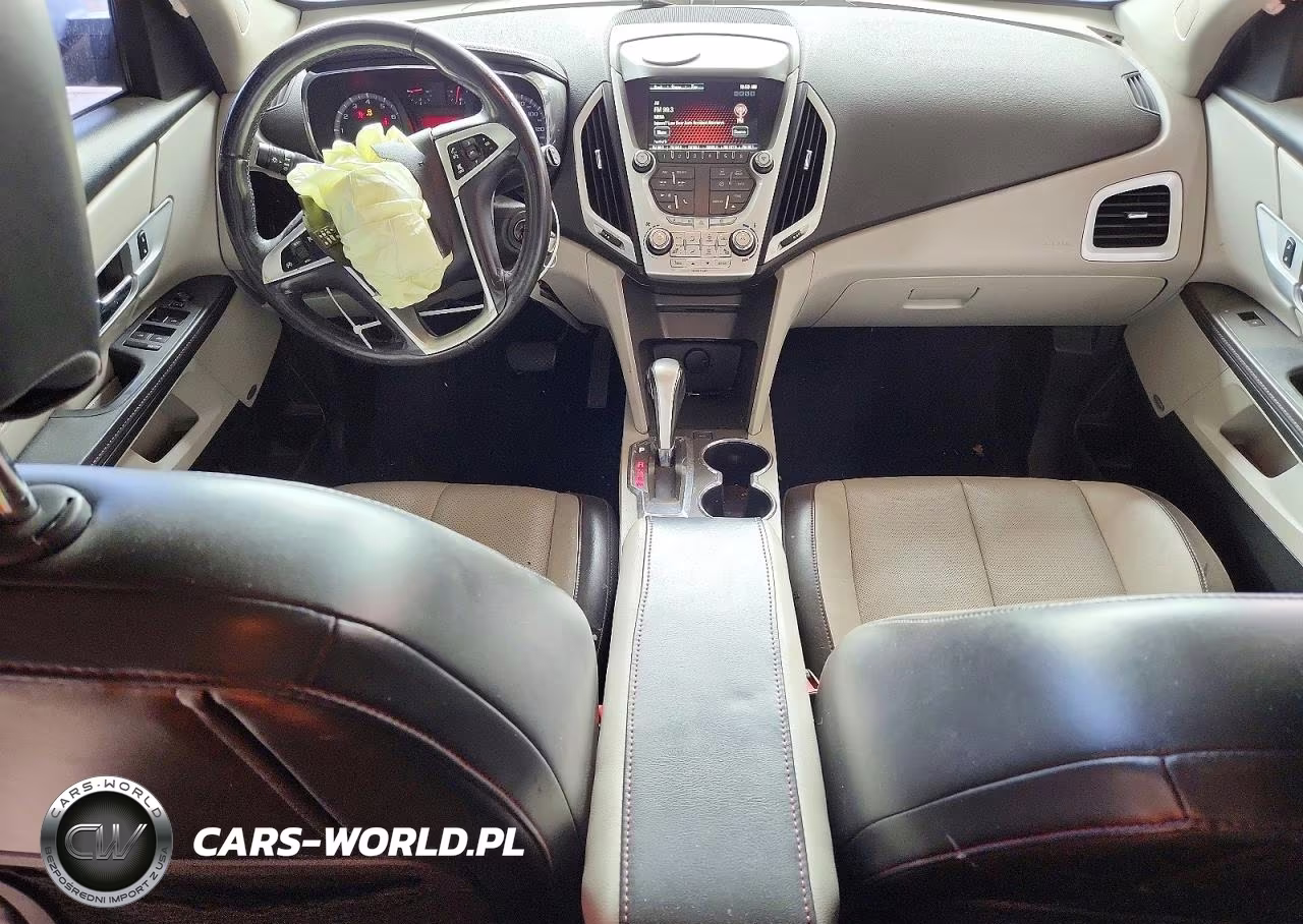 2012 GMC Terrain Slt VIN:2GKALUEK3C6105127 - 8