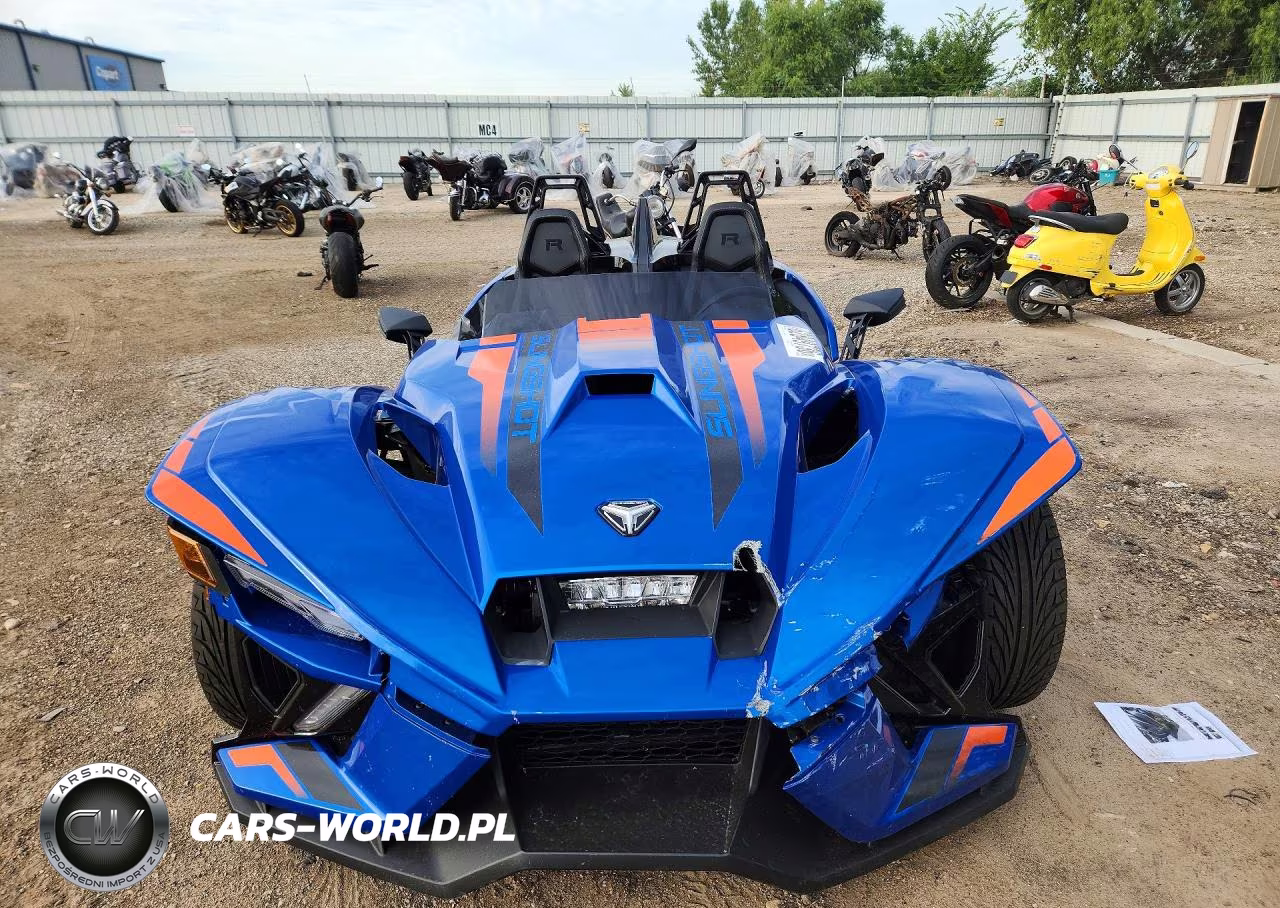2024 Polaris Slingshot R VIN:57XAARHB3R8165428 - 2