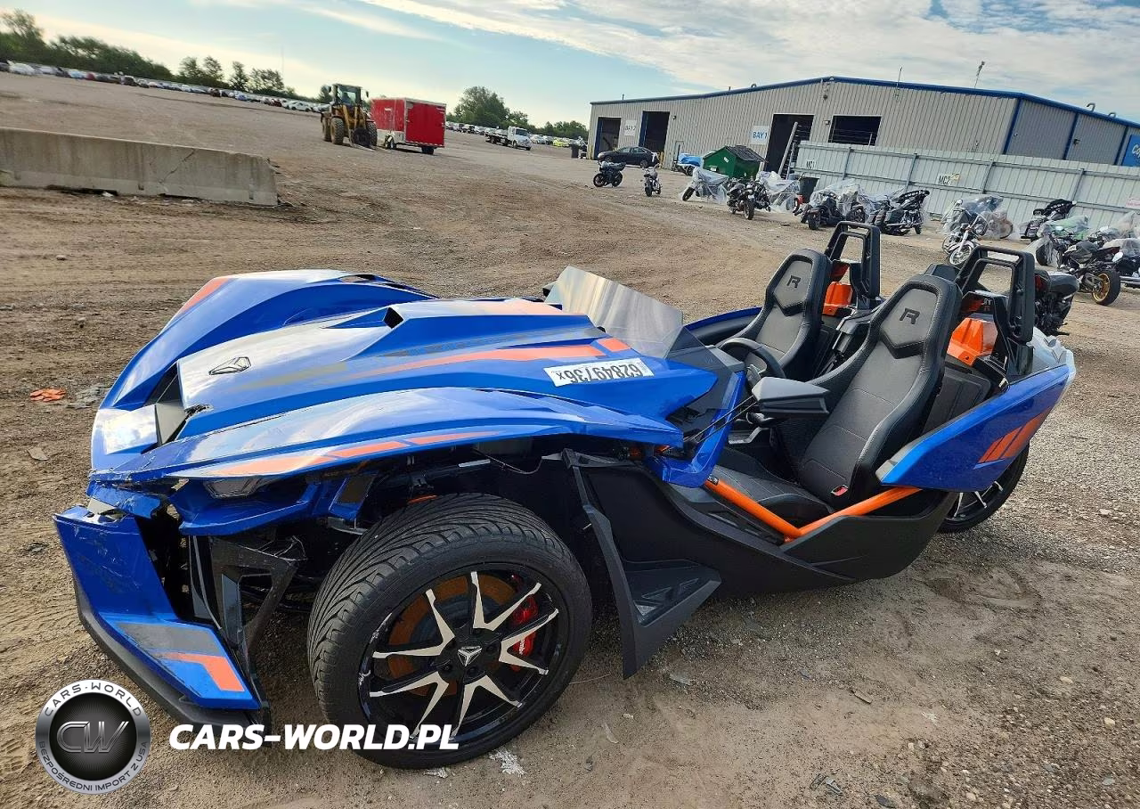 2024 Polaris Slingshot R VIN:57XAARHB3R8165428 - 3