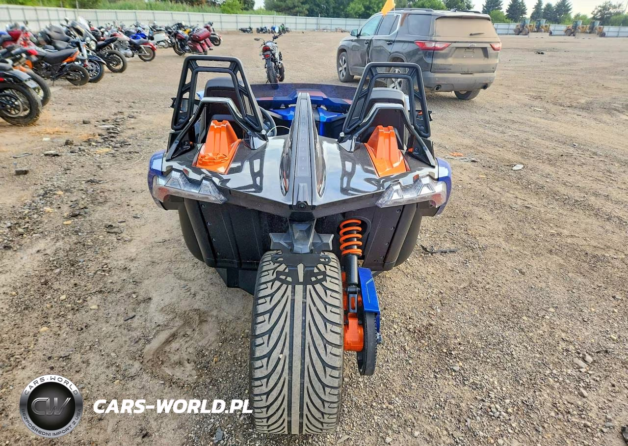 2024 Polaris Slingshot R VIN:57XAARHB3R8165428 - 4