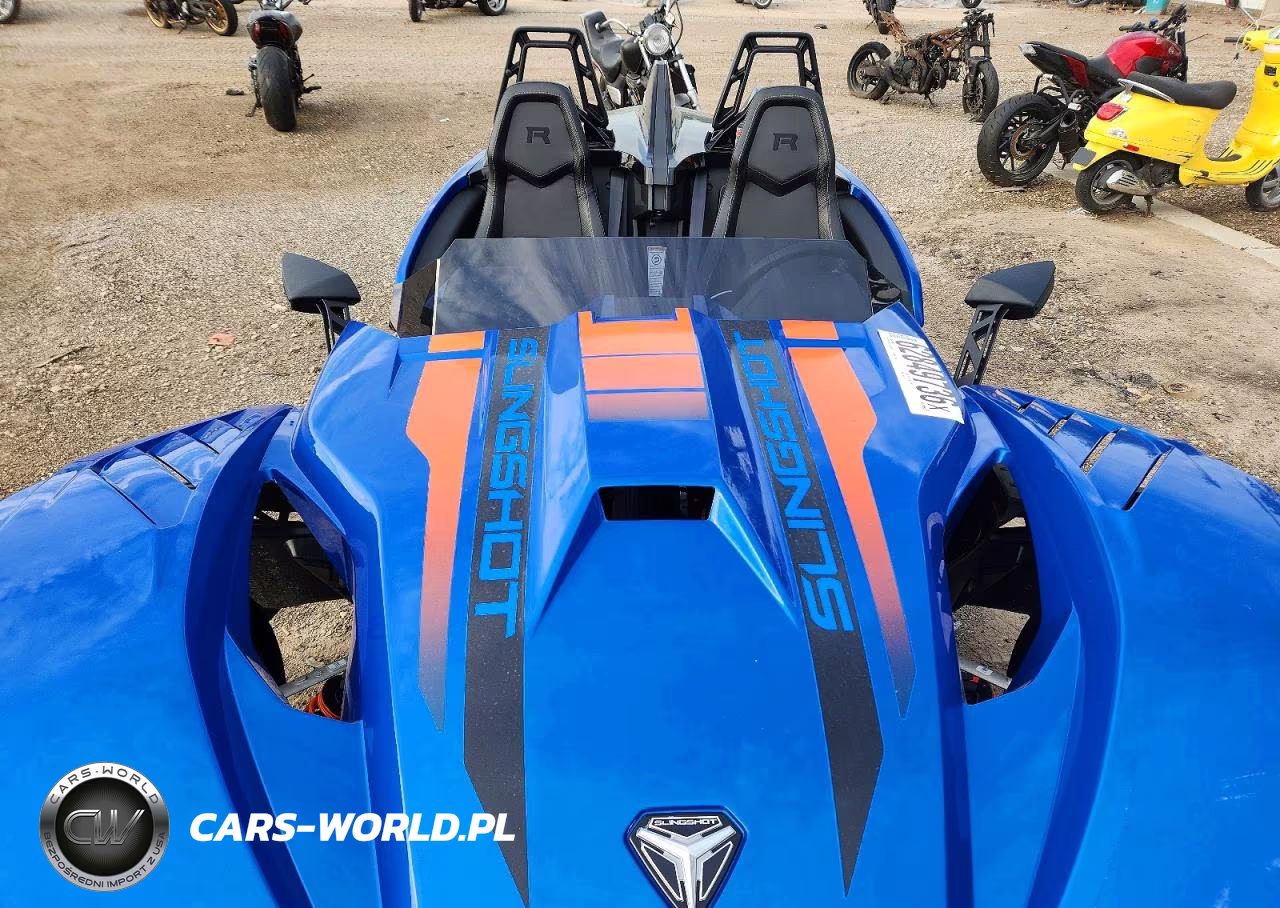2024 Polaris Slingshot R VIN:57XAARHB3R8165428 - 5
