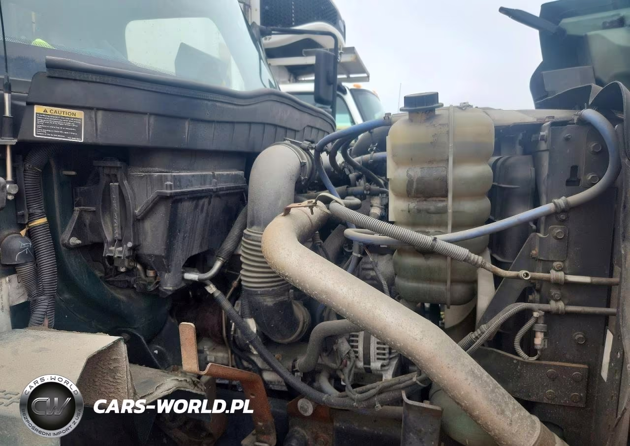 2016 International 7400 Refuse Truck VIN:1HTWGAAT0GH192538 - 10