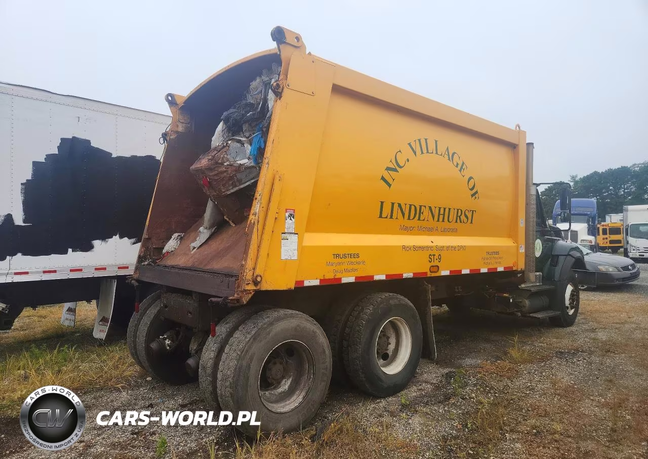 2016 International 7400 Refuse Truck VIN:1HTWGAAT0GH192538 - 3