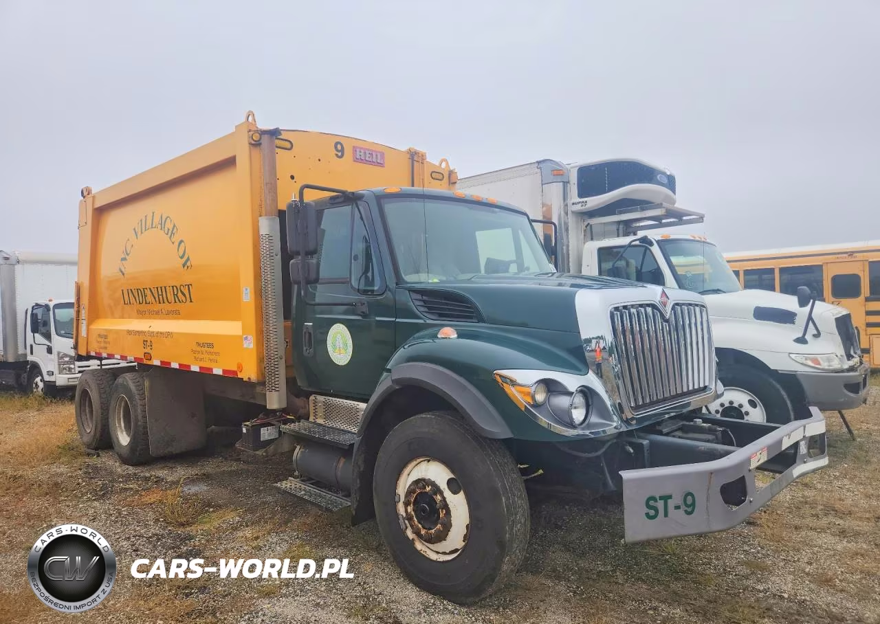 2016 International 7400 Refuse Truck VIN:1HTWGAAT0GH192538 - 4