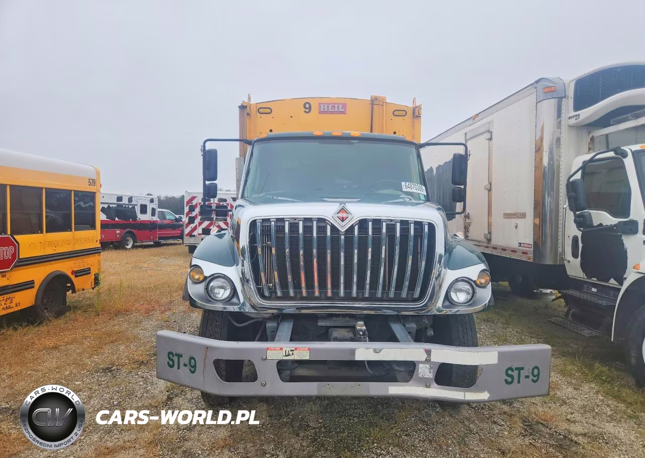 2016 International 7400 Refuse Truck VIN:1HTWGAAT0GH192538 - 5