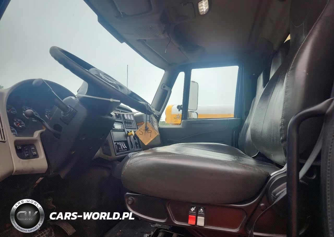 2016 International 7400 Refuse Truck VIN:1HTWGAAT0GH192538 - 7
