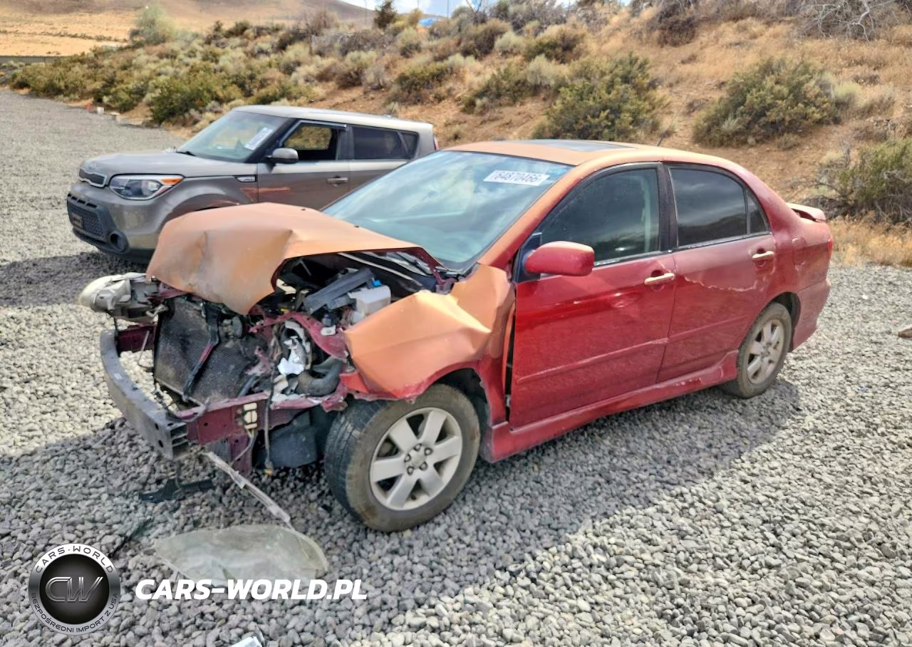 2005 Toyota Corolla S – zdjęcie 1 z 12