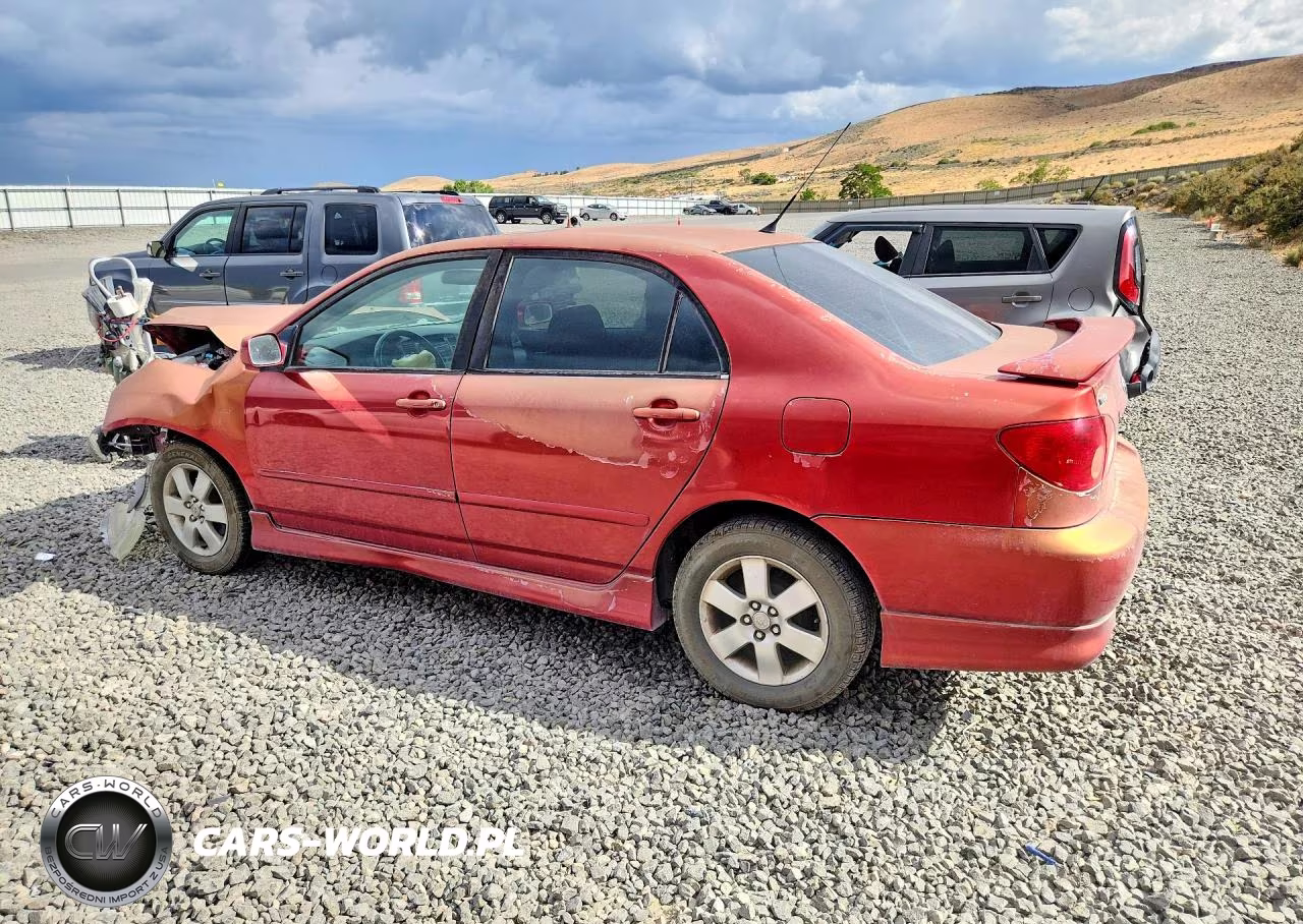 2005 Toyota Corolla S VIN:1NXBR32E75Z566340 - 2