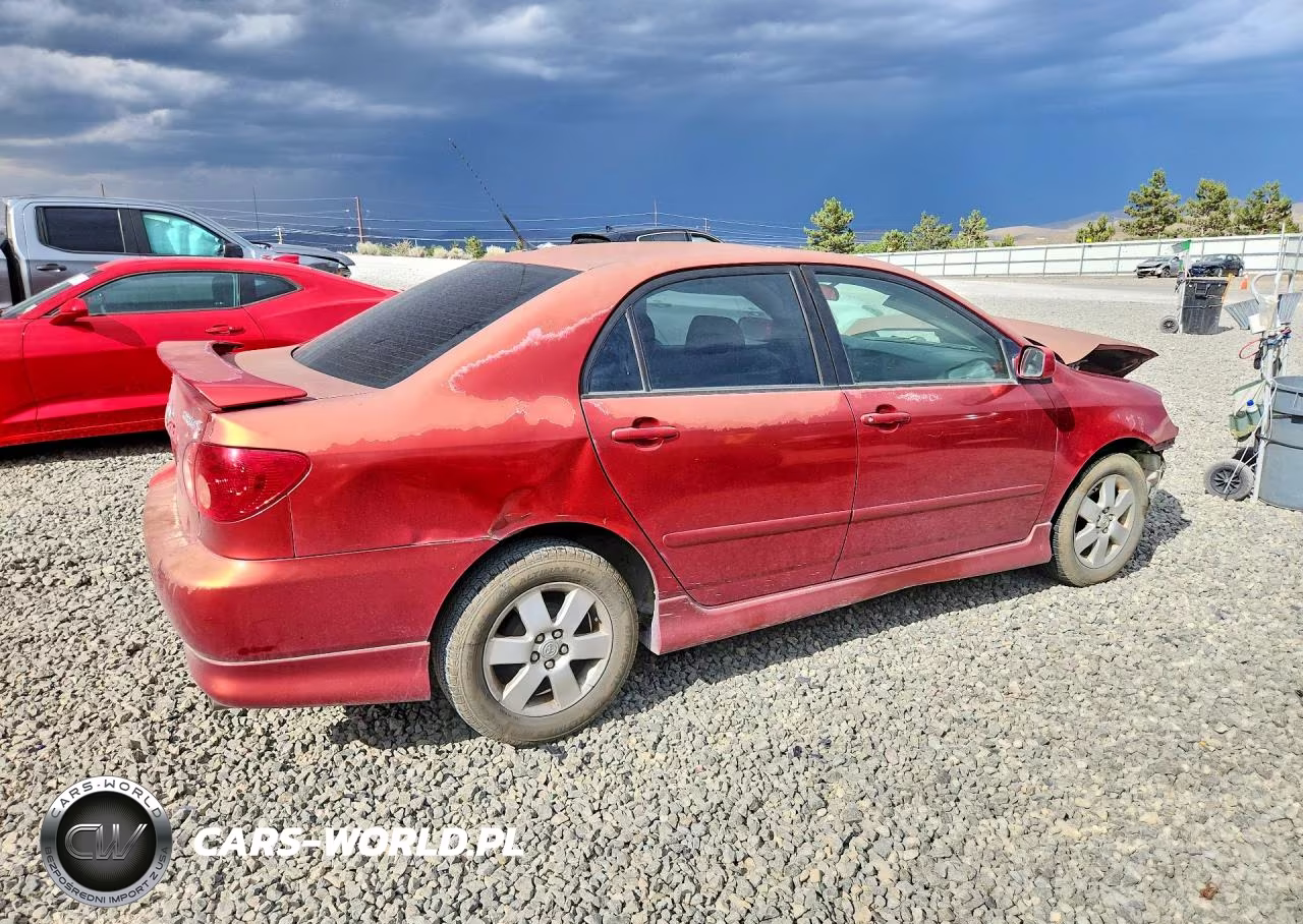 2005 Toyota Corolla S VIN:1NXBR32E75Z566340 - 3