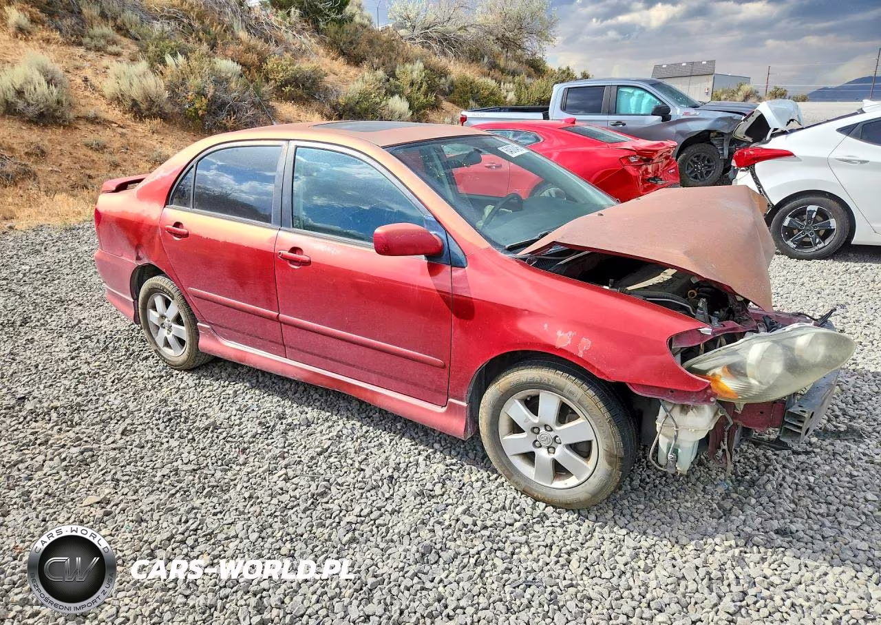 2005 Toyota Corolla S VIN:1NXBR32E75Z566340 - 4