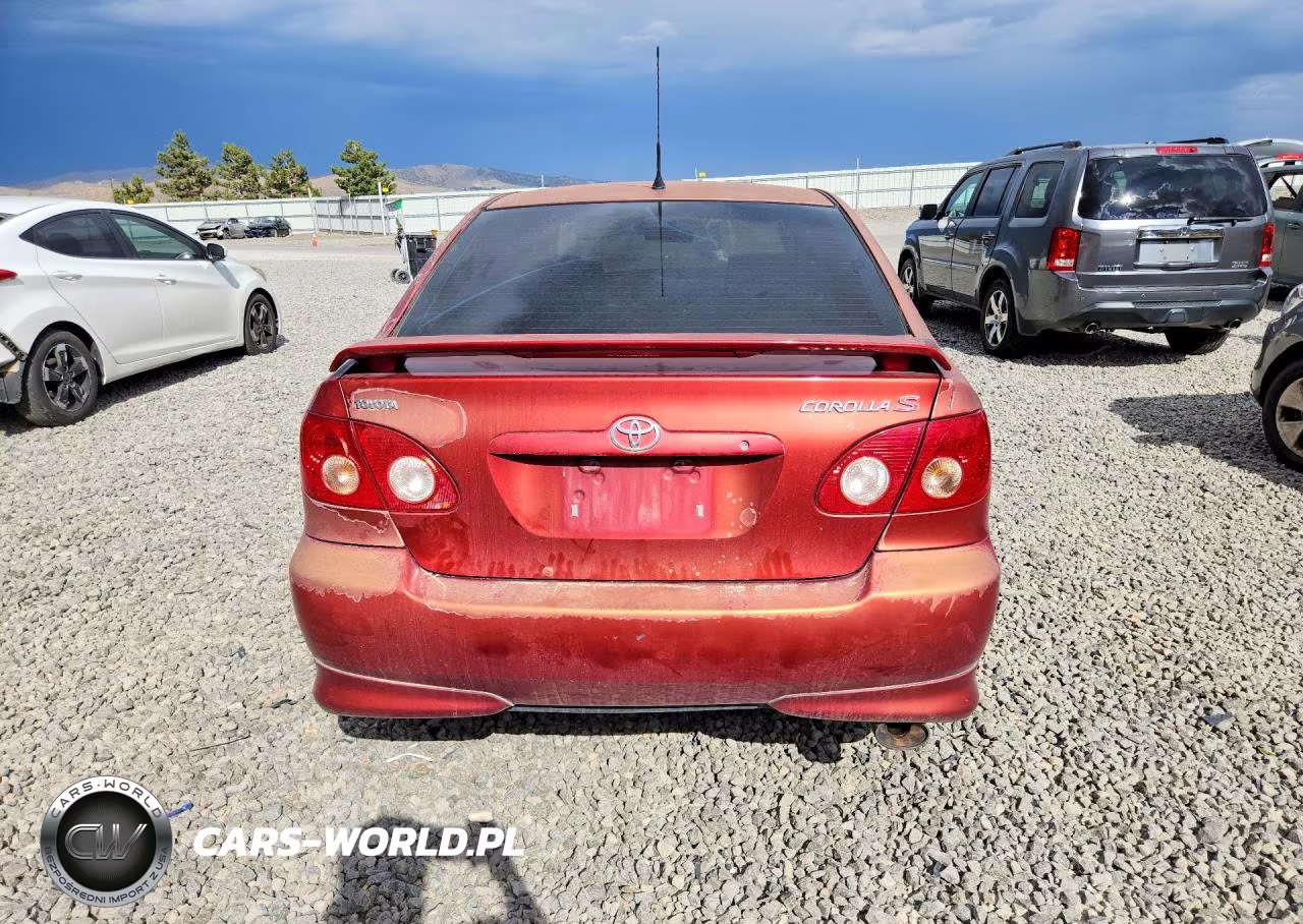 2005 Toyota Corolla S VIN:1NXBR32E75Z566340 - 6