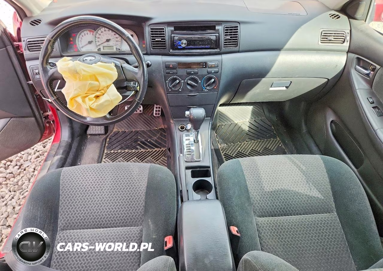2005 Toyota Corolla S VIN:1NXBR32E75Z566340 - 8